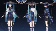 The Wanderer's model (Image via HoYoverse)